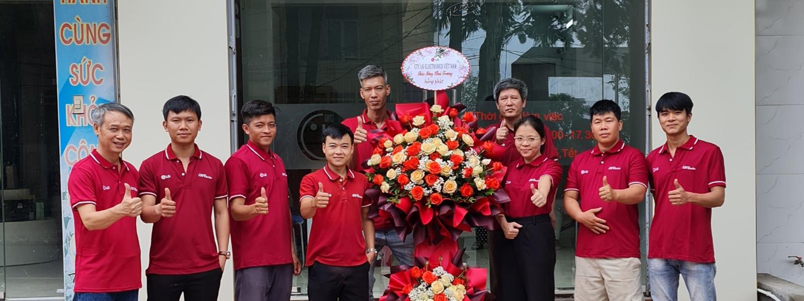 Trung tâm bảo hành máy rửa bát LG