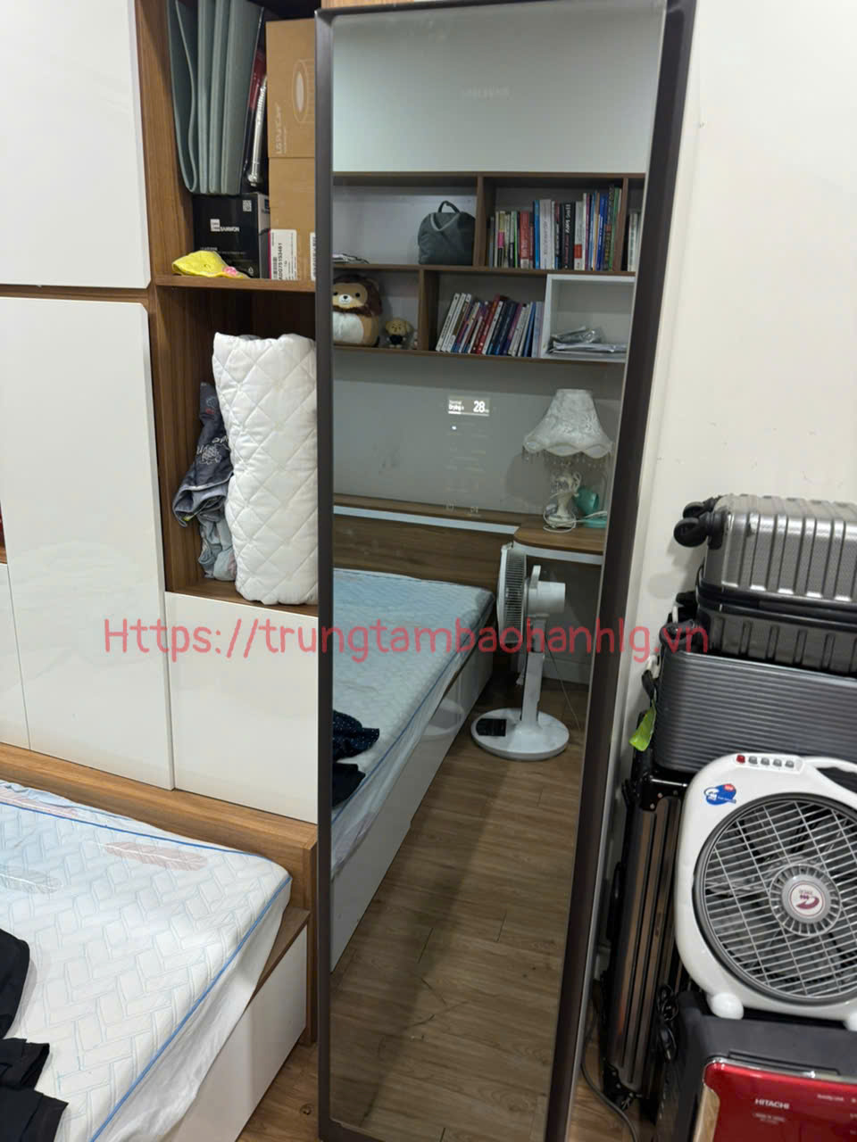 Dịch vụ bảo hành tủ chăm sóc quần áo LG Styler