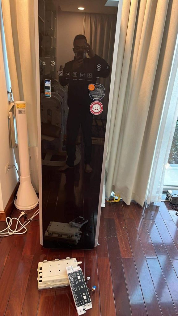 sửa chữa tủy sấy LG tại nhà khách hàng