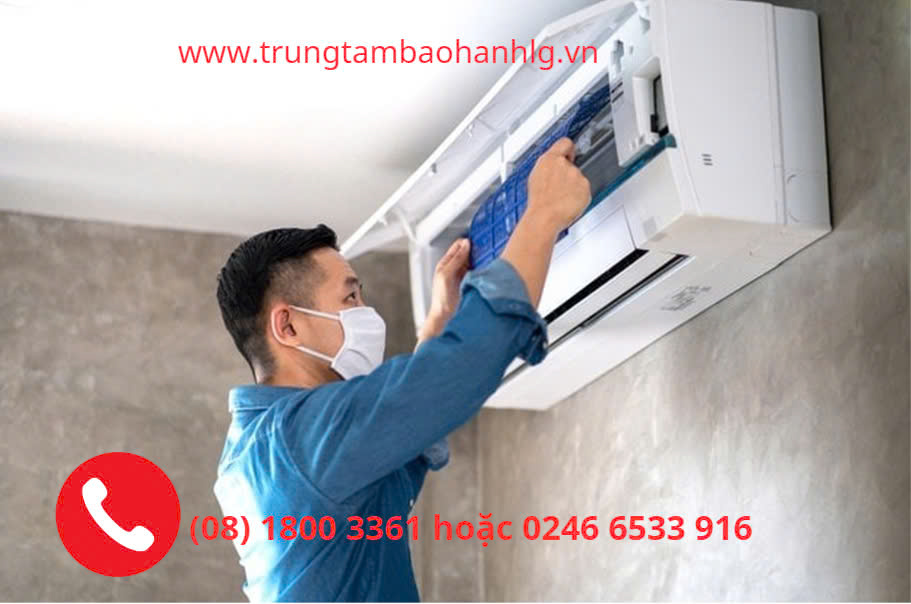 Kiểm tra sửa chữa điều hòa LG