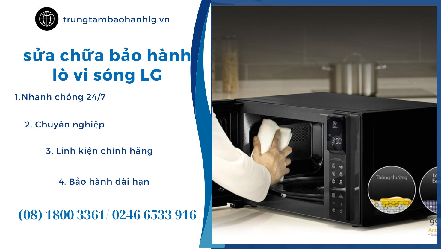 Trung tâm bảo hành sửa chữa lò vi sóng uy tín Trung tâm bảo hành sửa chữa lò vi sóng uy tín