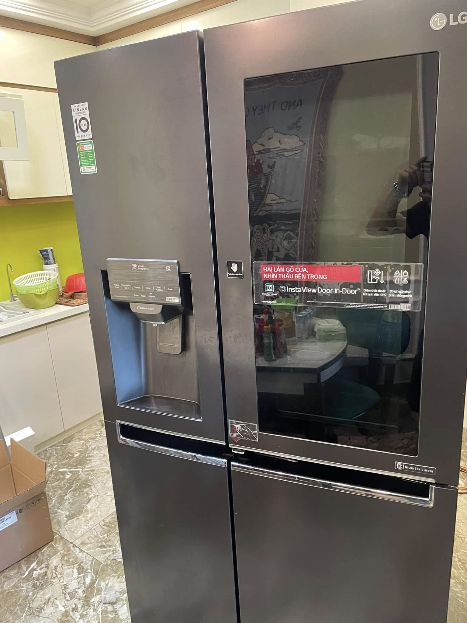 Dịch vụ sửa chữa tủ lạnh LG chính hãng tại Tp Hồ Chí Minh
