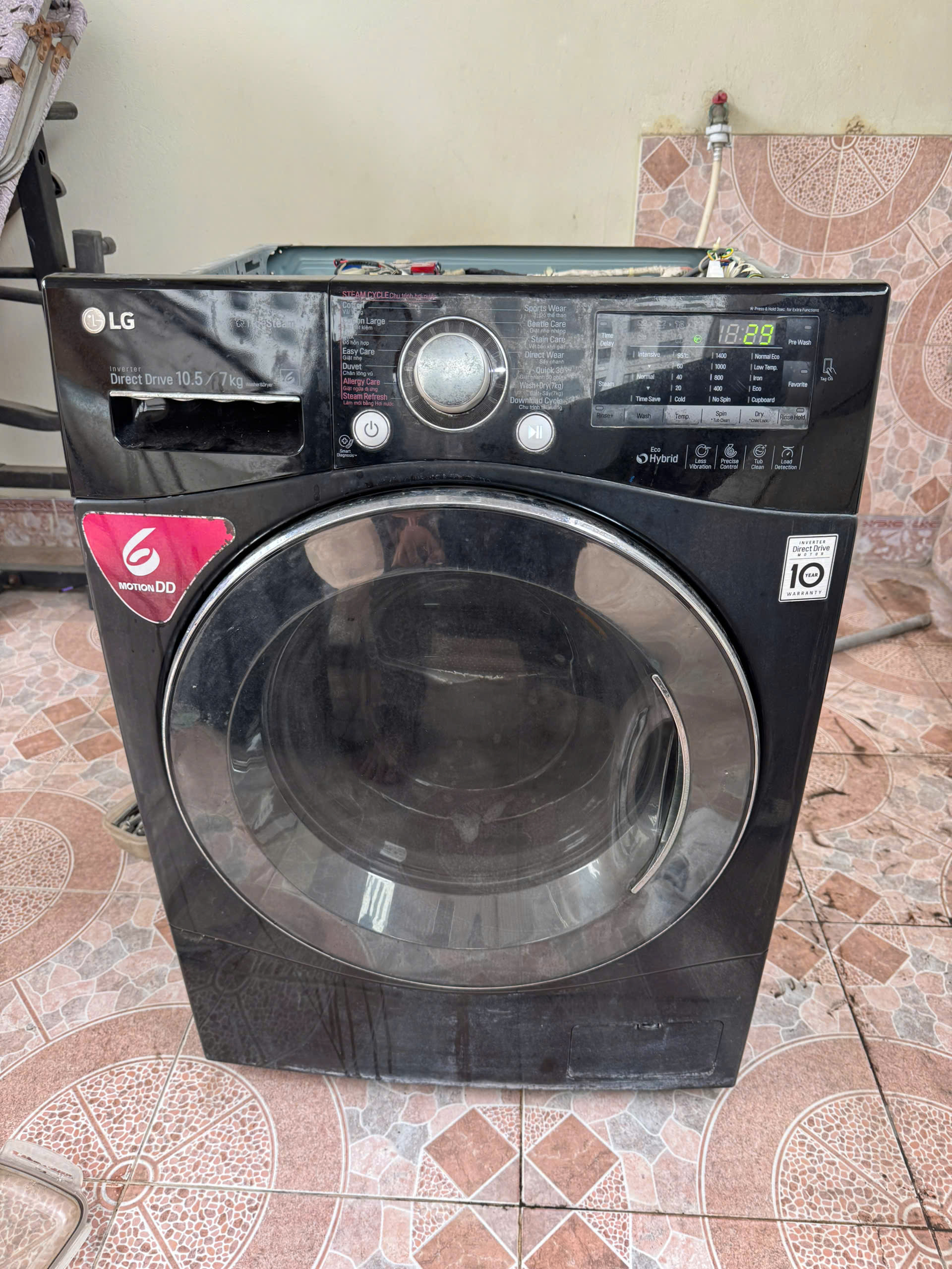 Địa chỉ sửa chữa máy giặt LG uy tín tại Hà Nội