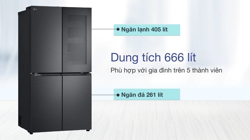 ngăn lạnh tủ lạnh lg 1 5QEt3P