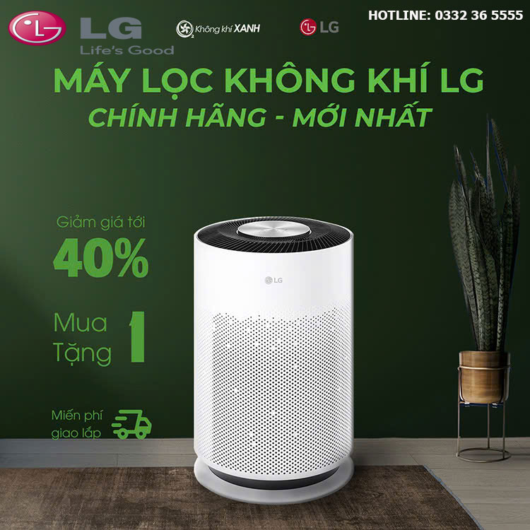 Bảo hành sửa chữa máy lọc không khí LG Bảo hành sửa chữa máy lọc không khí LG