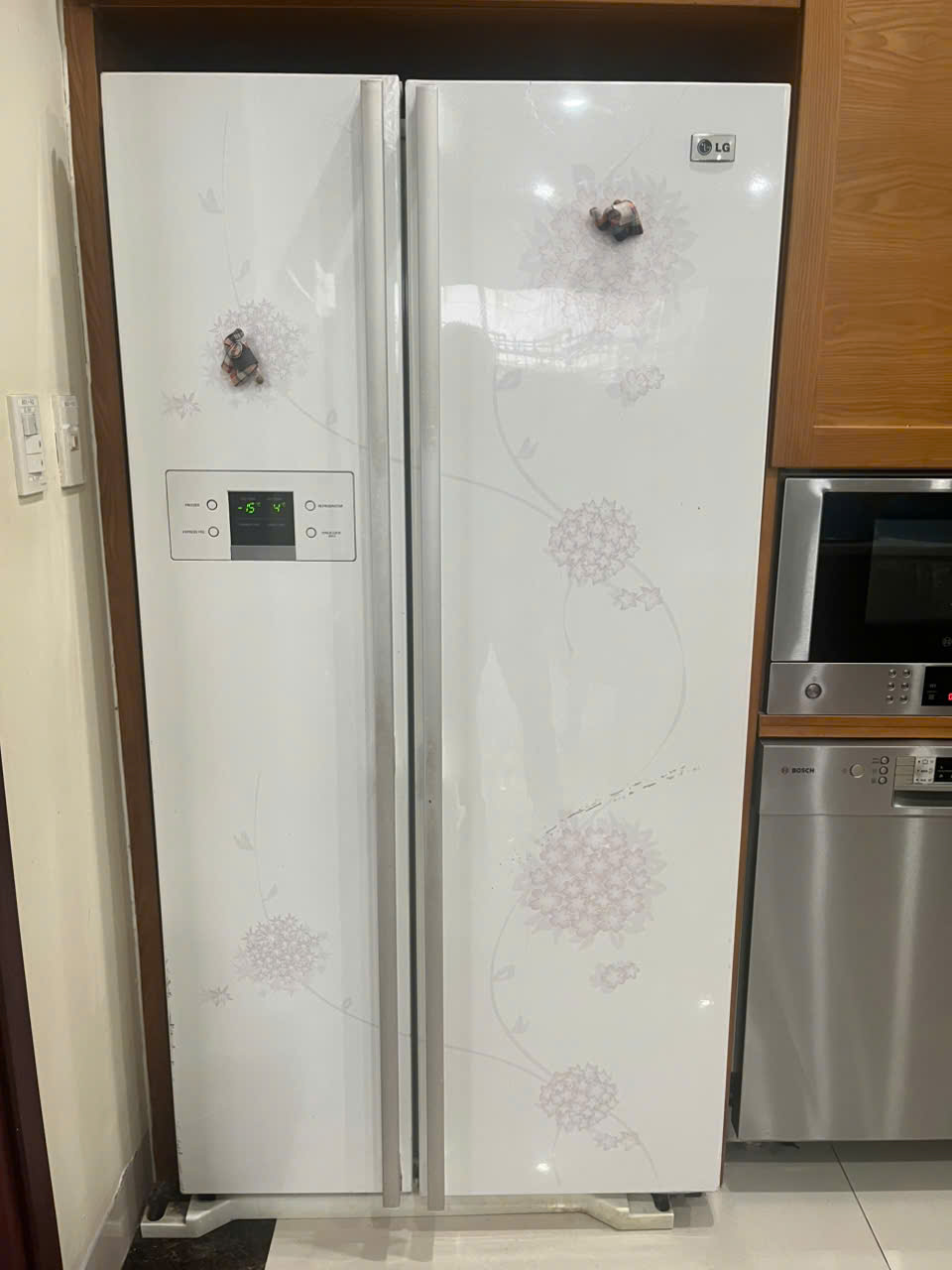 Dịch vụ bảo hành sửa chữa tủ lạnh LG uy tín tận tâm Dịch vụ bảo hành sửa chữa tủ lạnh LG uy tín tận tâm