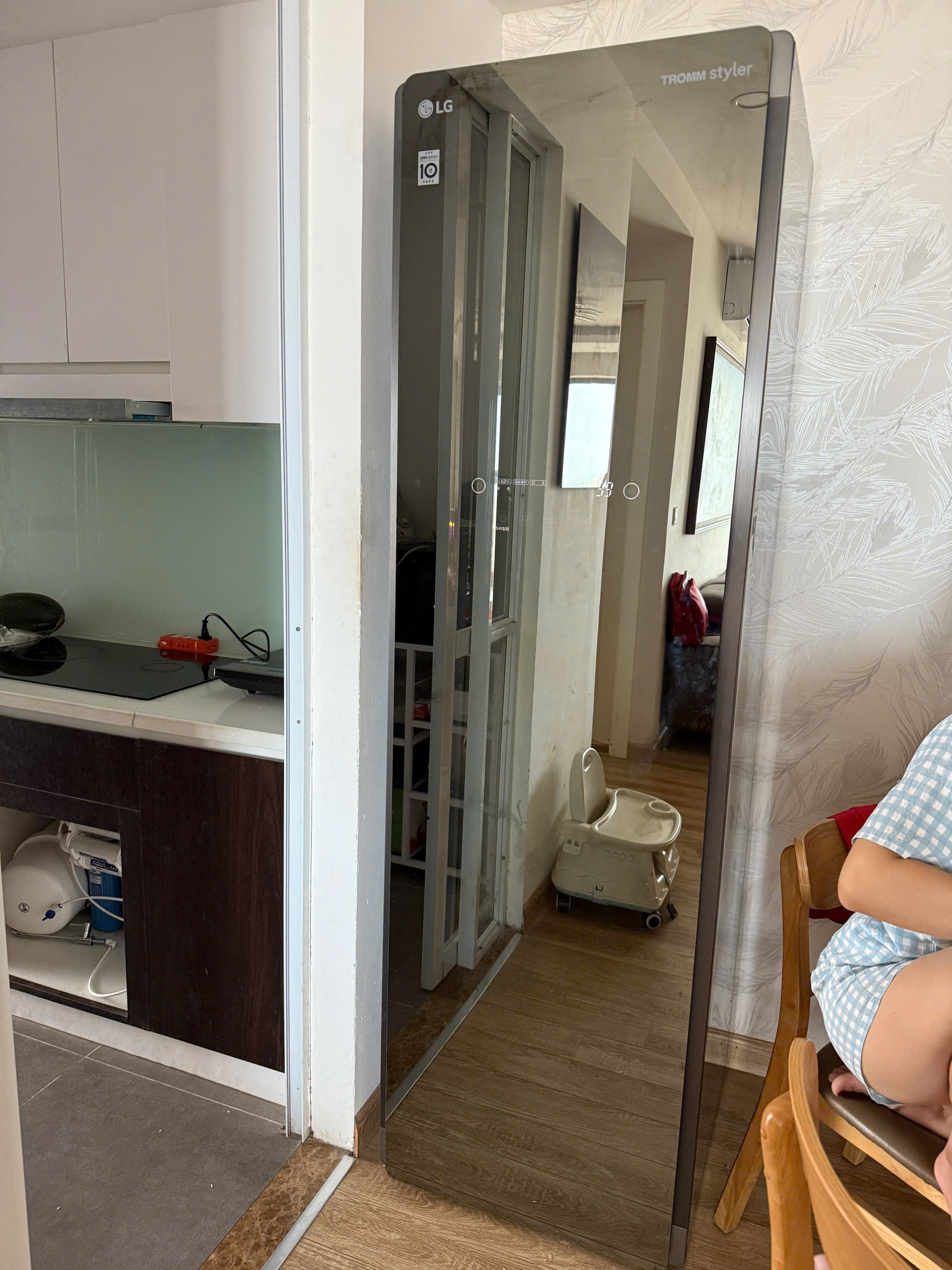 Giải pháp trọn vẹn hoàn hảo cho tủ chăm sóc quần áo LG styler Giải pháp trọn vẹn hoàn hảo cho tủ chăm sóc quần áo LG styler