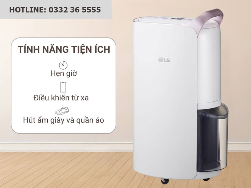 Máy hút ẩm LG sự lựa chọn hoàn hảo Máy hút ẩm LG sự lựa chọn hoàn hảo