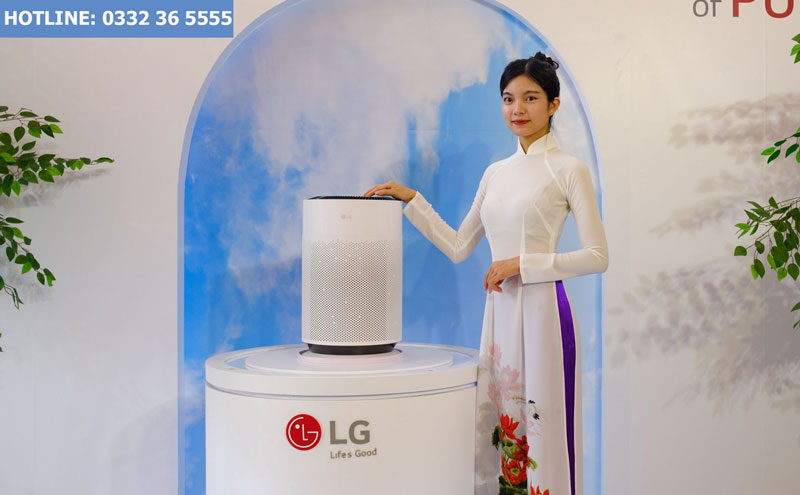 Máy lọc không khí LG sự lựa chọn hoàn hảo Máy lọc không khí LG sự lựa chọn hoàn hảo