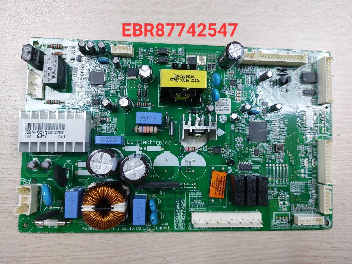 Boar mạch nguồn mạch chính tủ lạnh LG inveter Boar mạch nguồn mạch chính tủ lạnh LG inveter