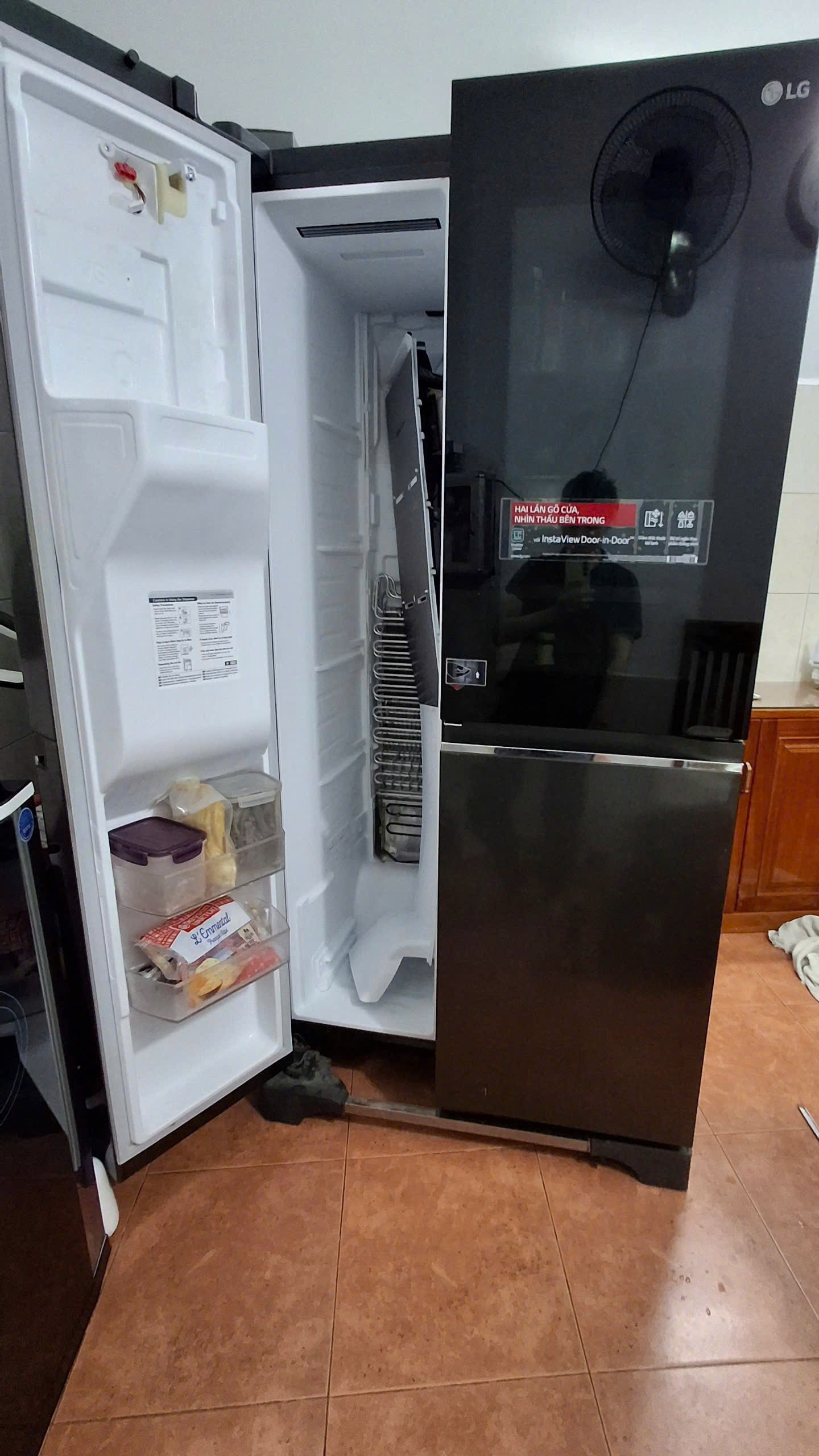 Dịch vụ sửa chữa lạnh LG side by side tại nhà Vĩnh Phúc Dịch vụ sửa chữa lạnh LG side by side tại nhà Vĩnh Phúc