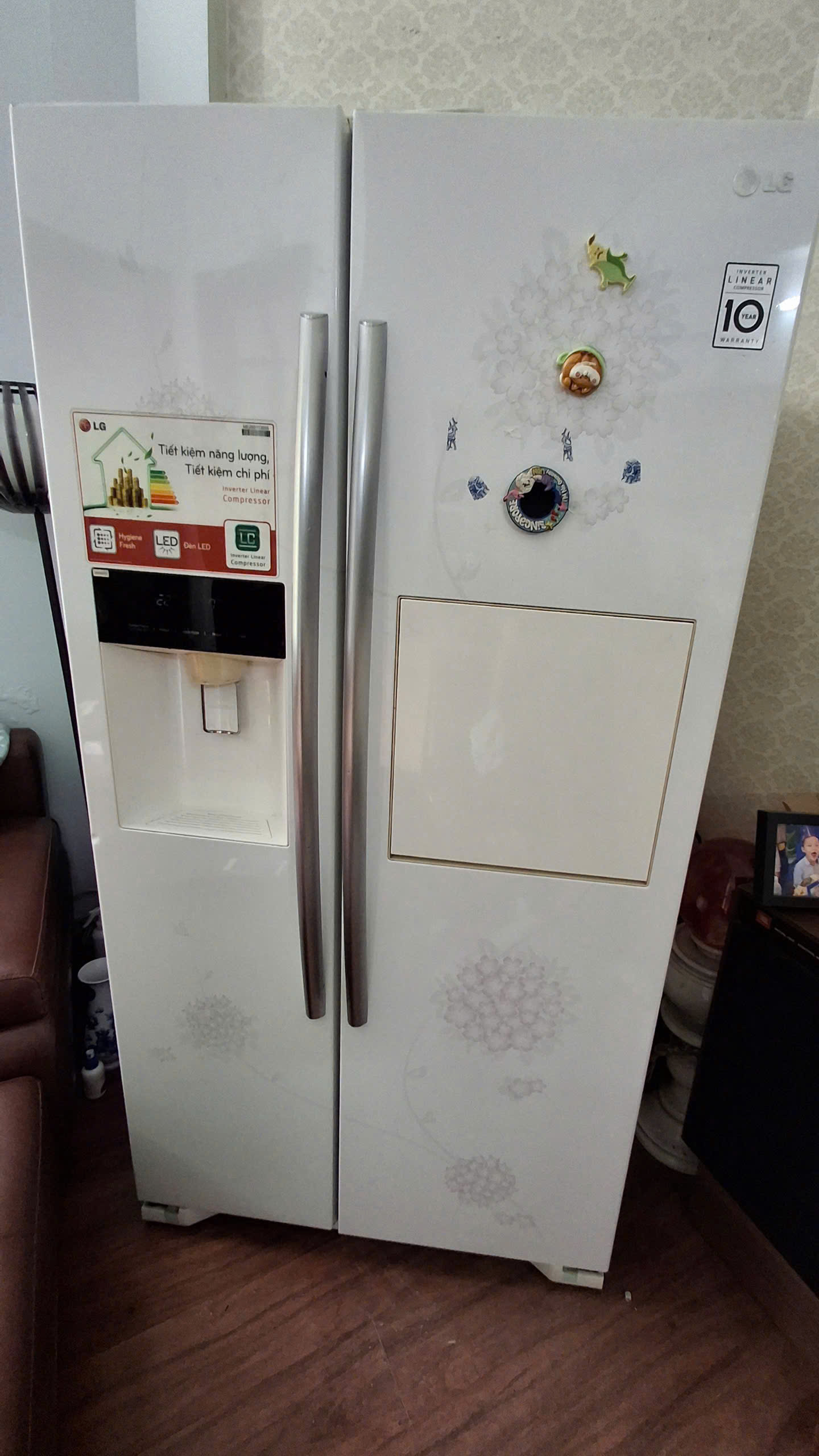 Sửa chữa tủ lạnh LG tại nhà chính hãng