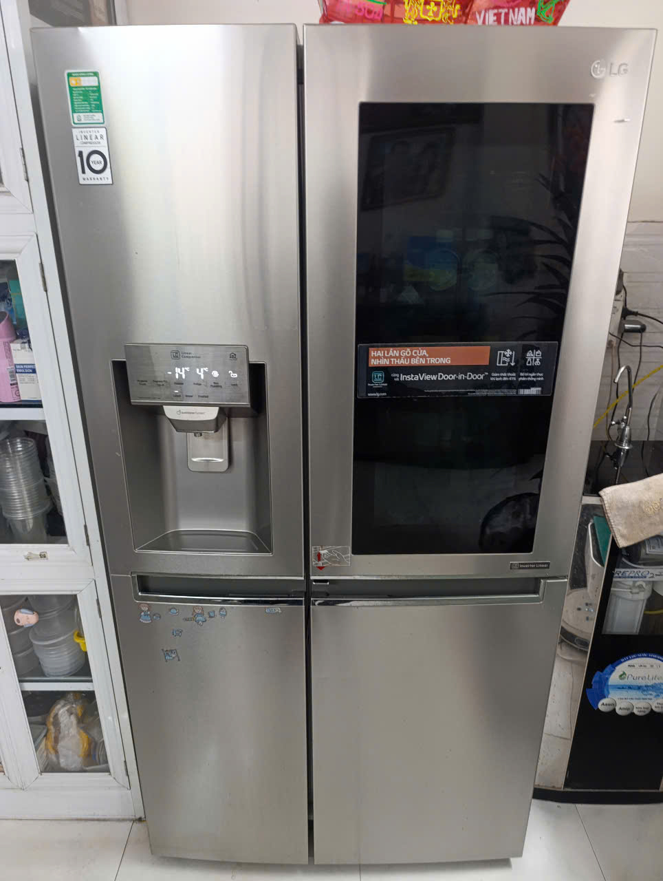 Tủ lạnh LG mất lạnh do hư boar điều khiển Tủ lạnh LG mất lạnh do hư boar điều khiển