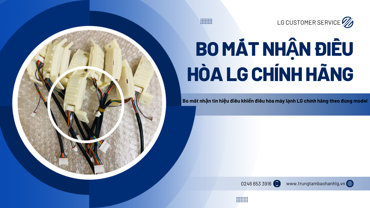 giá bo mắt nhận điều hòa máy lạnh lg