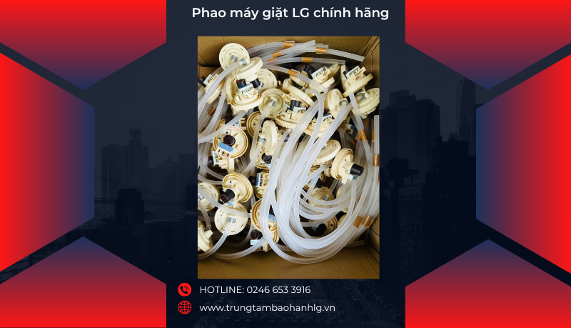 giá thay phao máy giặt lg bao nhiêu