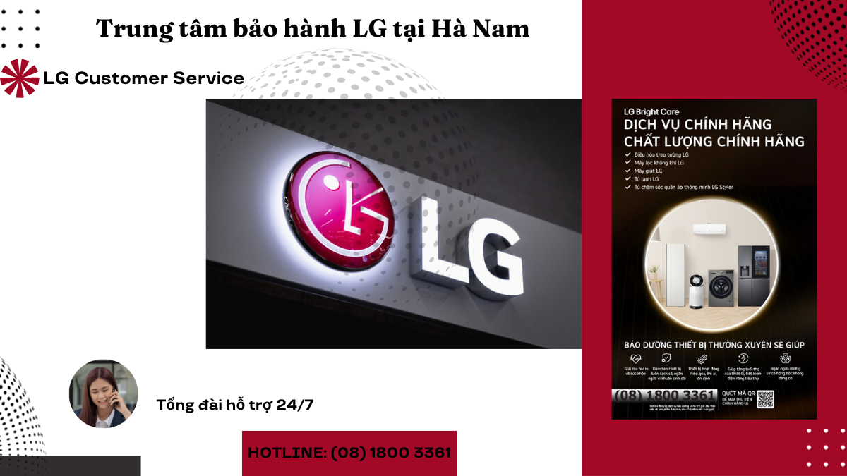 trung tâm bảo hành lg tại Hà Nam