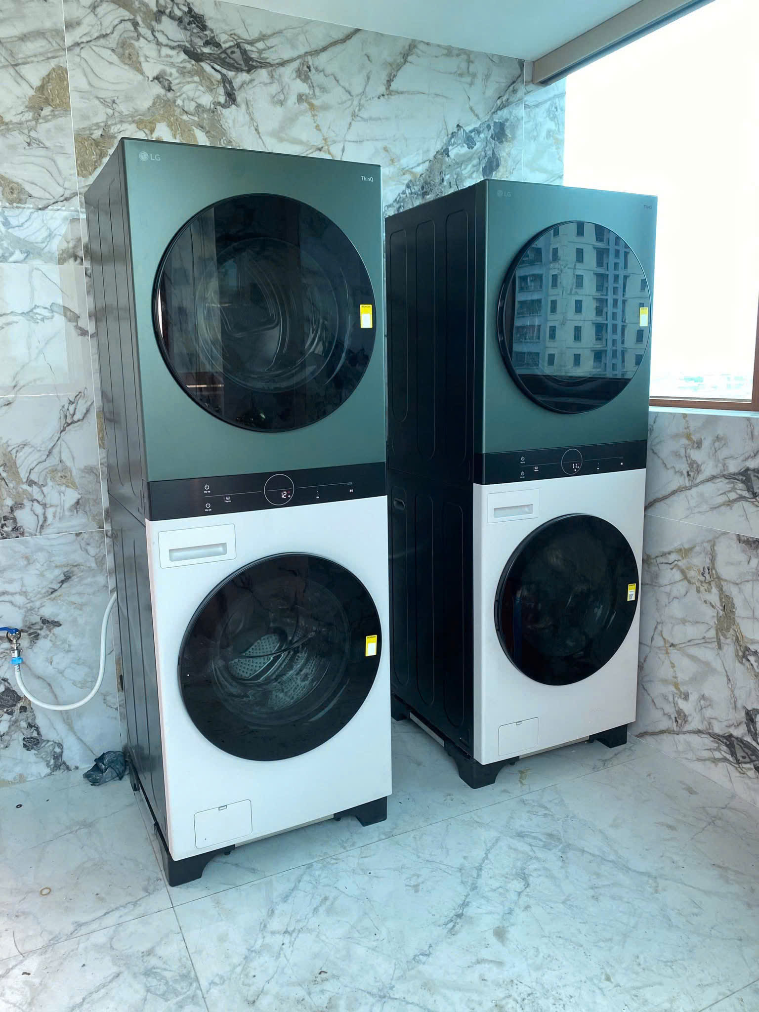 Cam kết xử lý mọi lỗi hư hỏng tháp giặt sấy LG Washtower Cam kết xử lý mọi lỗi hư hỏng tháp giặt sấy LG Washtower