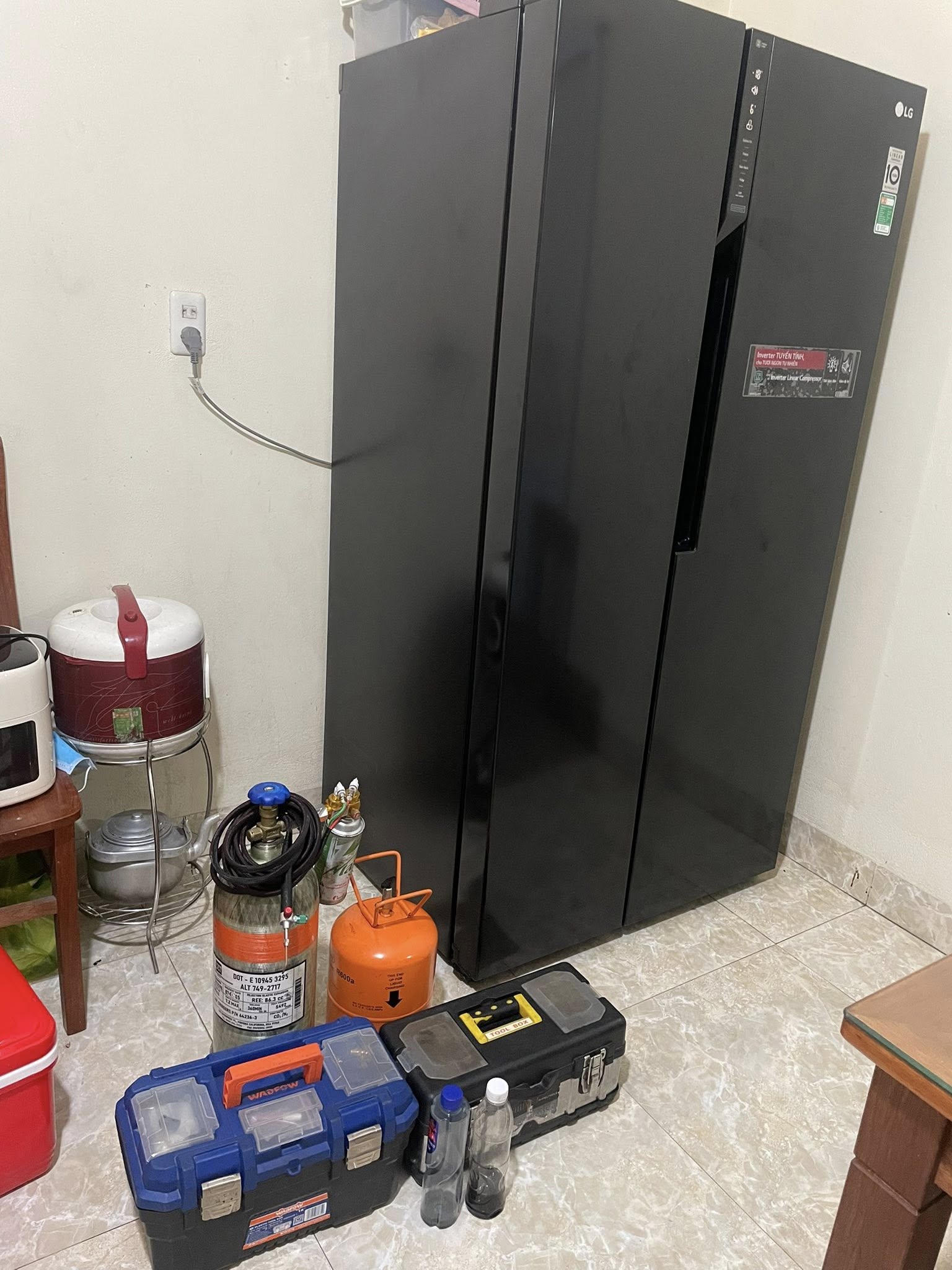 Dịch vụ sửa tủ lạnh LG uy tín chuyên nghiệp tại nhà Hà Nội Dịch vụ sửa tủ lạnh LG uy tín chuyên nghiệp tại nhà Hà Nội