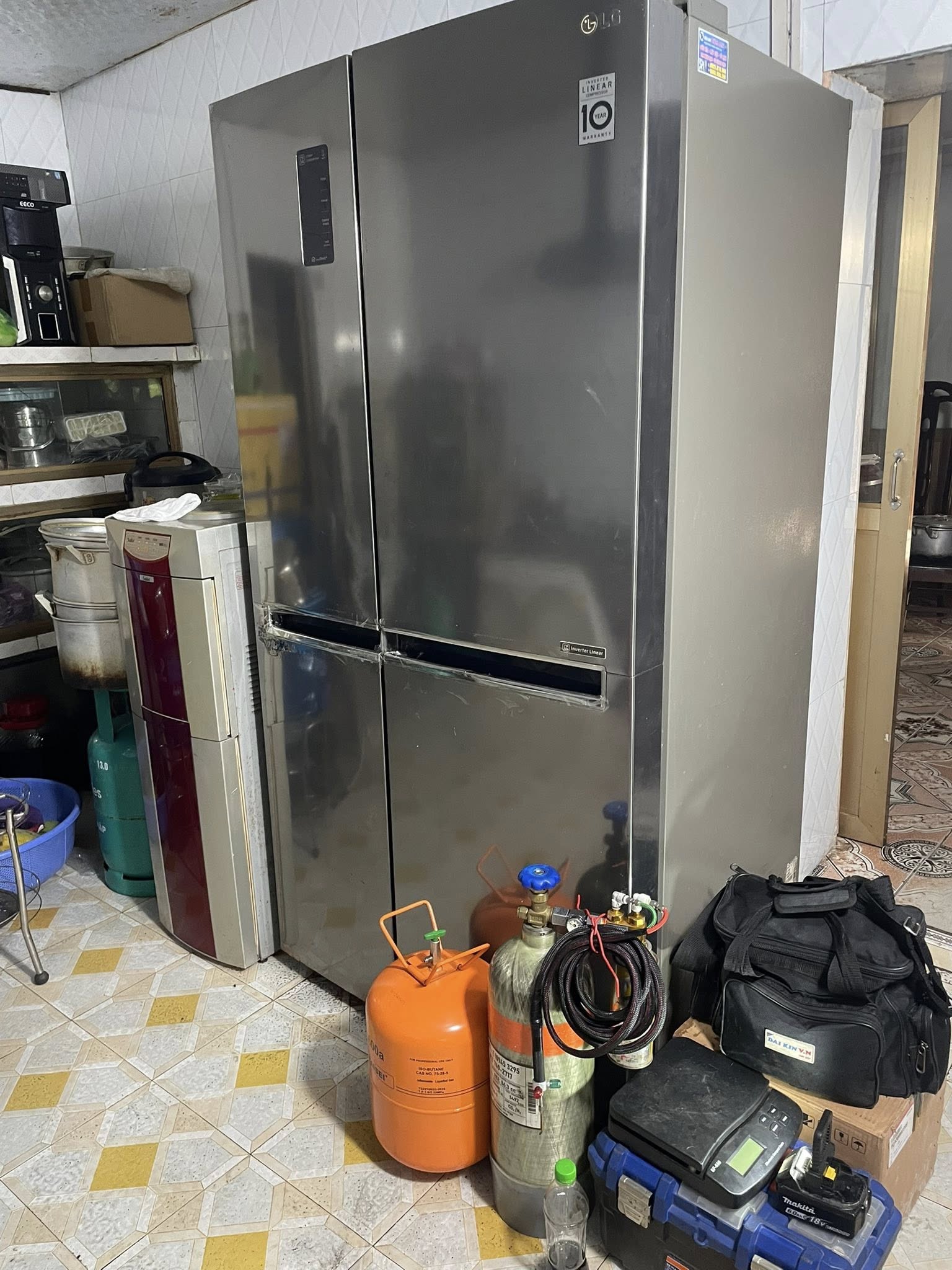Sửa chữa tủ lạnh LG uy tín tại nhà Hà Nội Sửa chữa tủ lạnh LG uy tín tại nhà Hà Nội