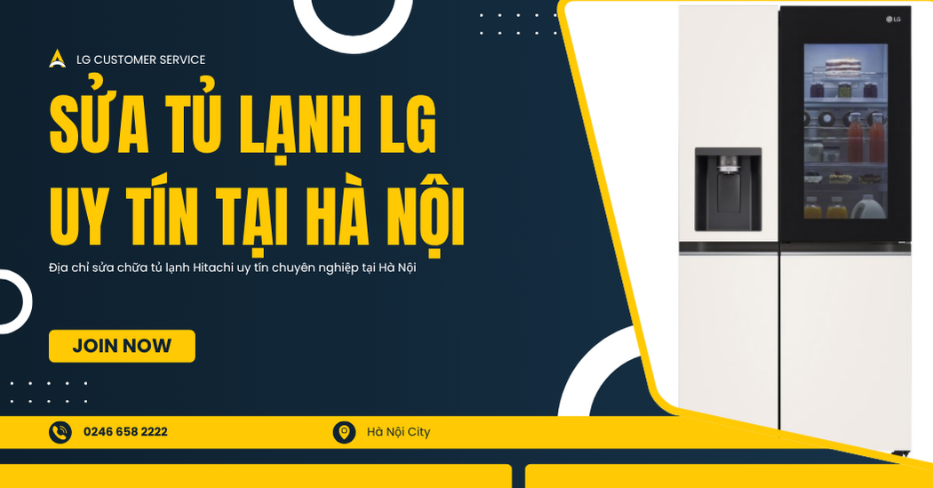 Sửa chữa tủ lạnh hitachi uy tín tại Hà Nội