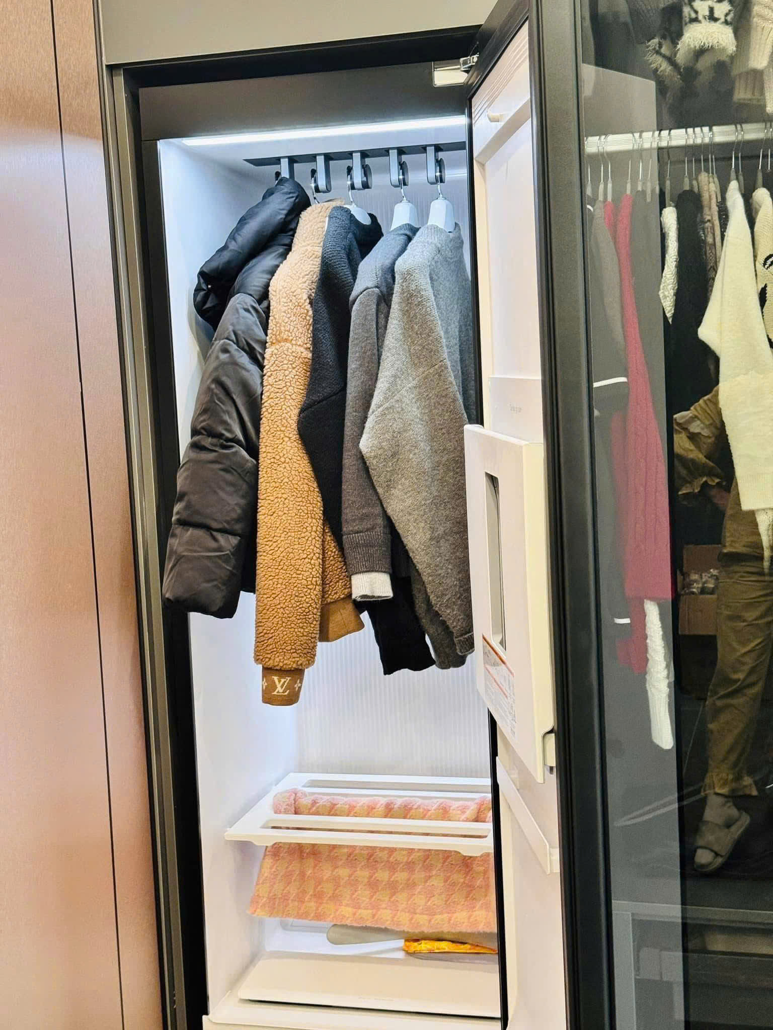 Tủ chăm sóc quần áo LG Styler giải pháp tốt nhất cho quần áo cao cấp Tủ chăm sóc quần áo LG Styler giải pháp tốt nhất cho quần áo cao cấp