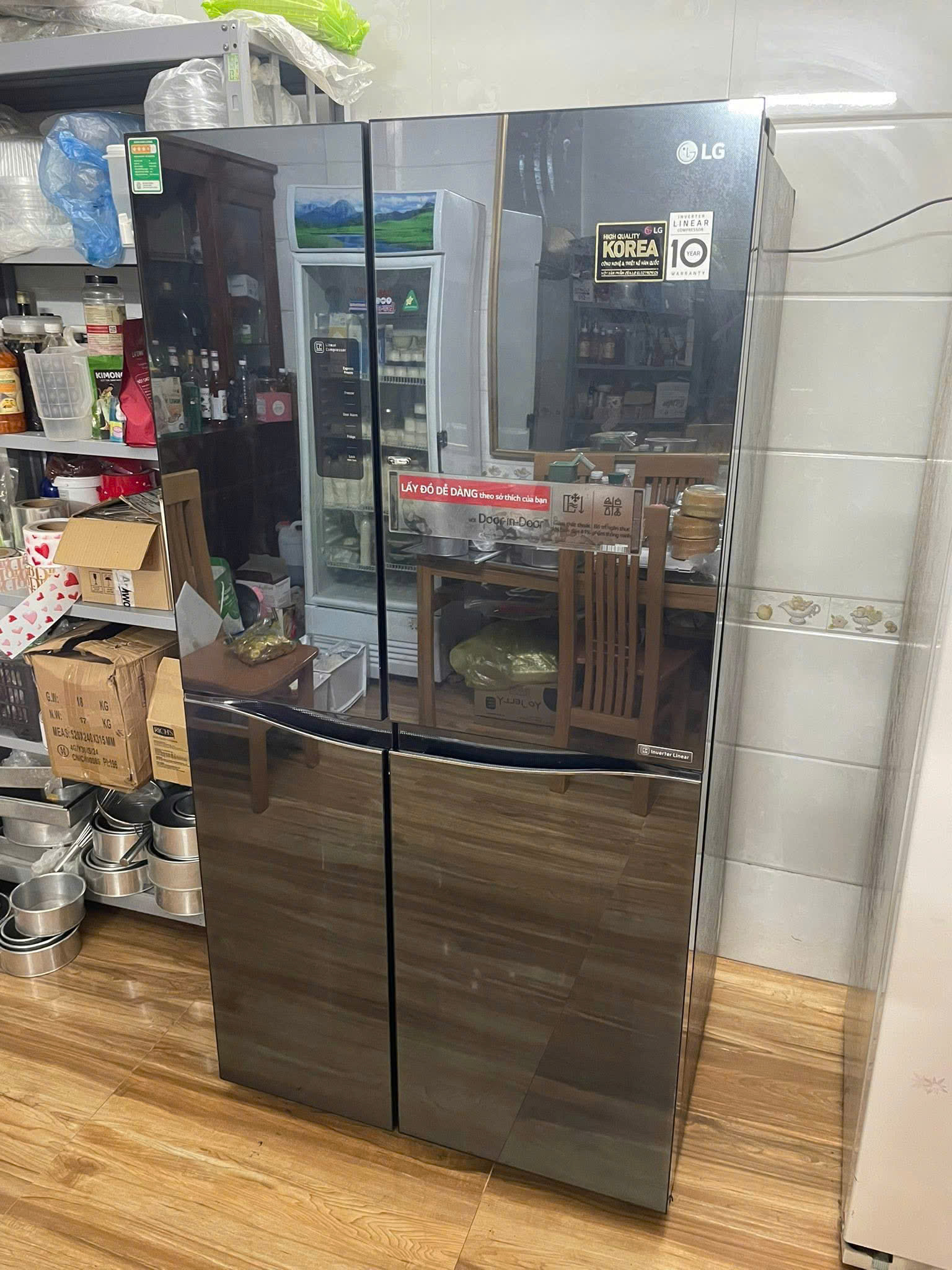 Chúng tôi cam kết xử lý mọi lỗi hư hỏng tủ lạnh LG nhanh chóng nhất