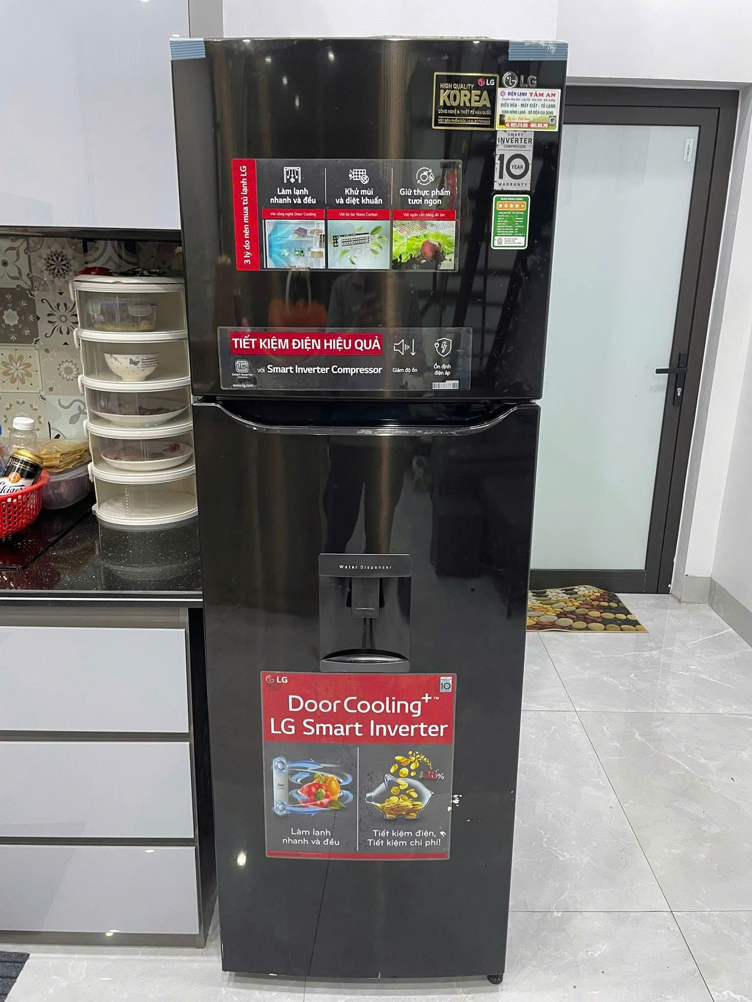 Địa chỉ sửa chữa tủ lạnh LG chính hãng tại Hà Nội