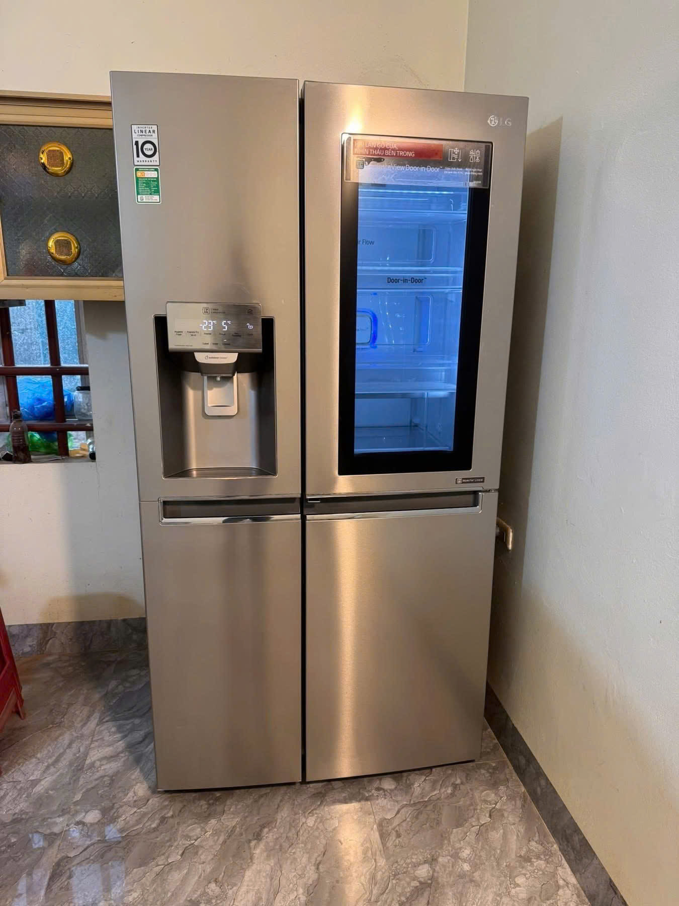 Sửa chữa bảo hành tủ lạnh LG chính hãng tại Hà Nội