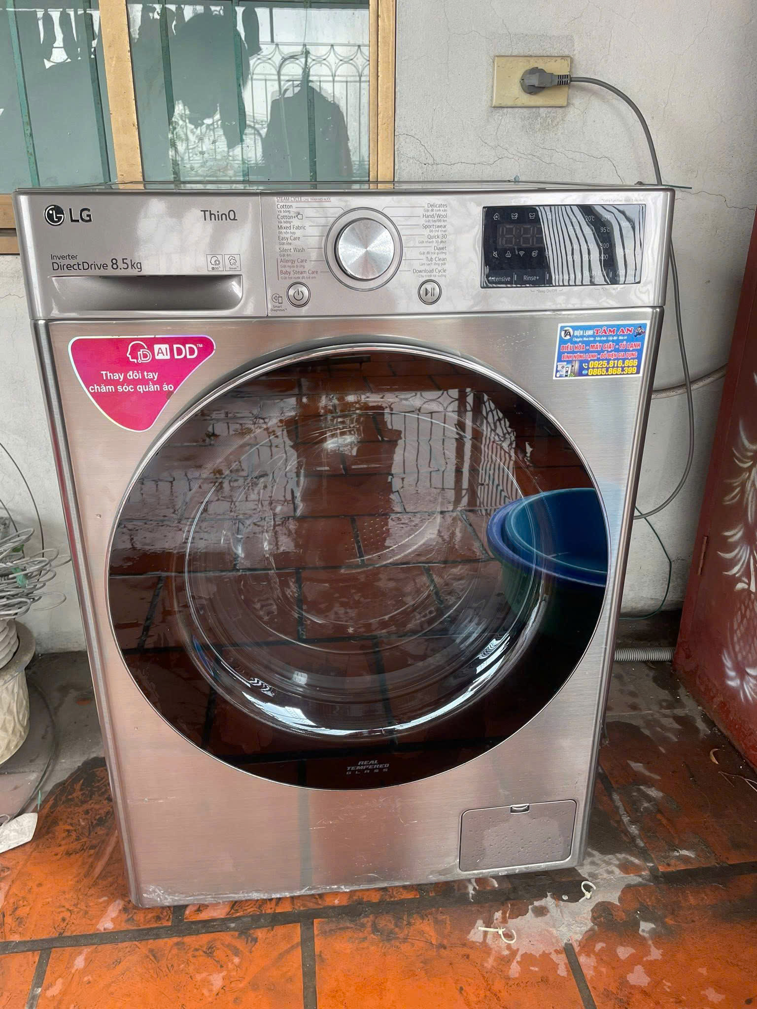 Sửa chữa máy giặt LG uy tín tại Hà Nội
