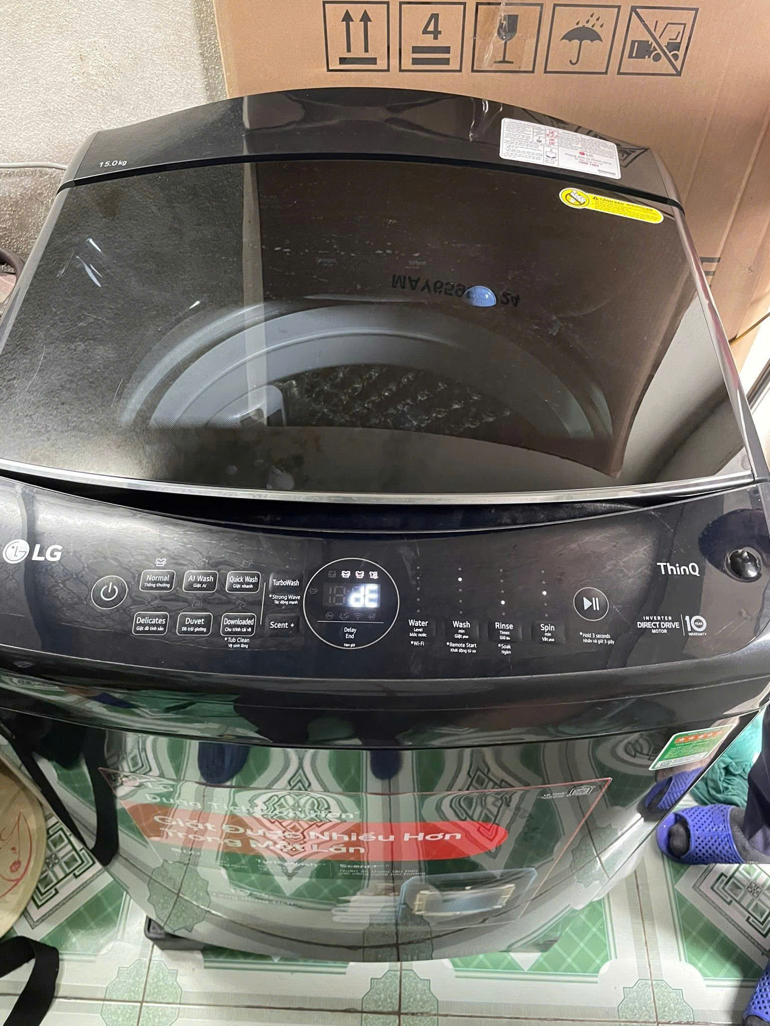 Sửa máy giặt LG lồng đứng tại Hà Nội